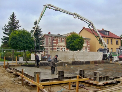 Betonarbeiten in Prenzlau